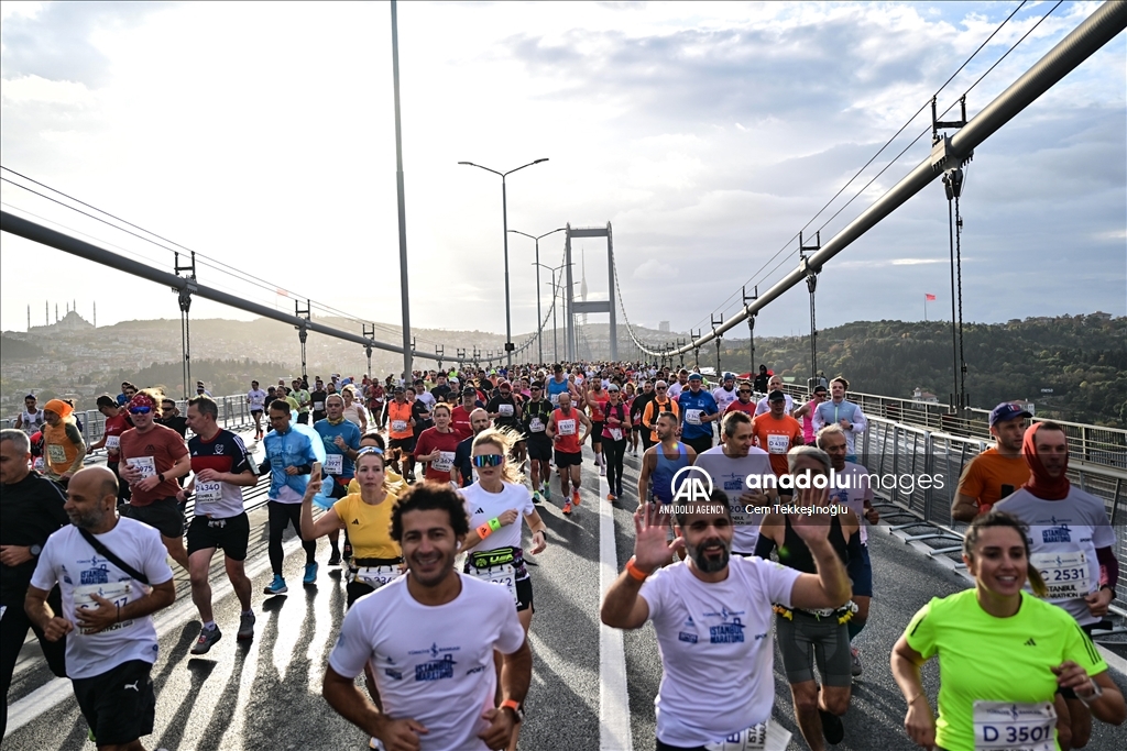 Maratona Stenbolê ya 46emîn dest pê kir