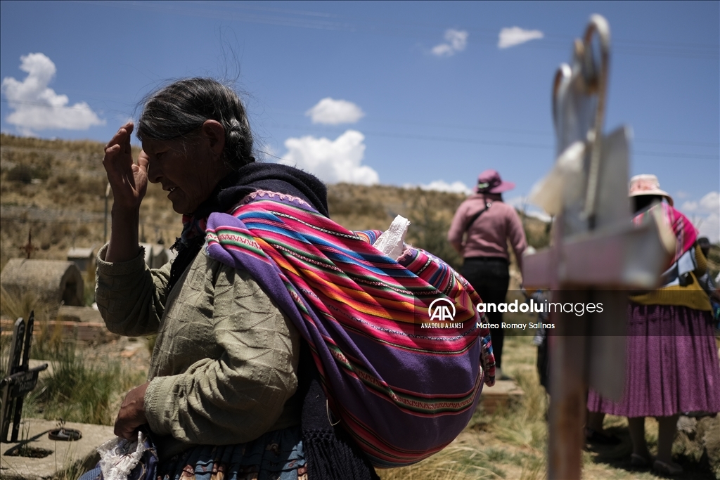 Bolivya'da "Todos Santos Günü" kutlamaları