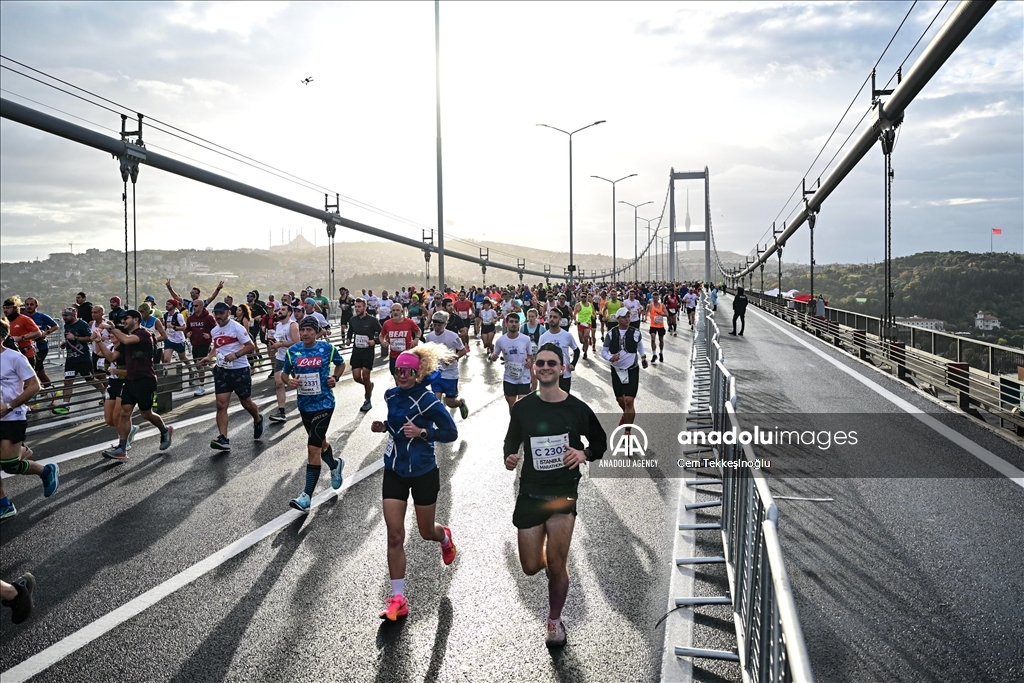 Maratona Stenbolê ya 46emîn dest pê kir