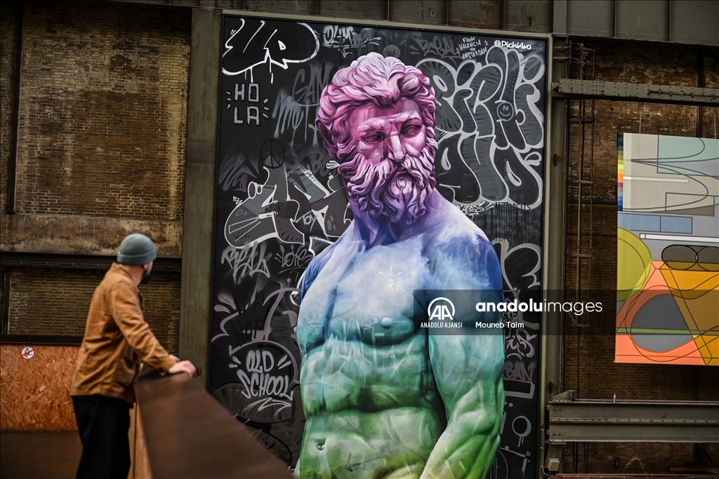 Amsterdam'da 24. Müzeler Gecesi düzenlendi