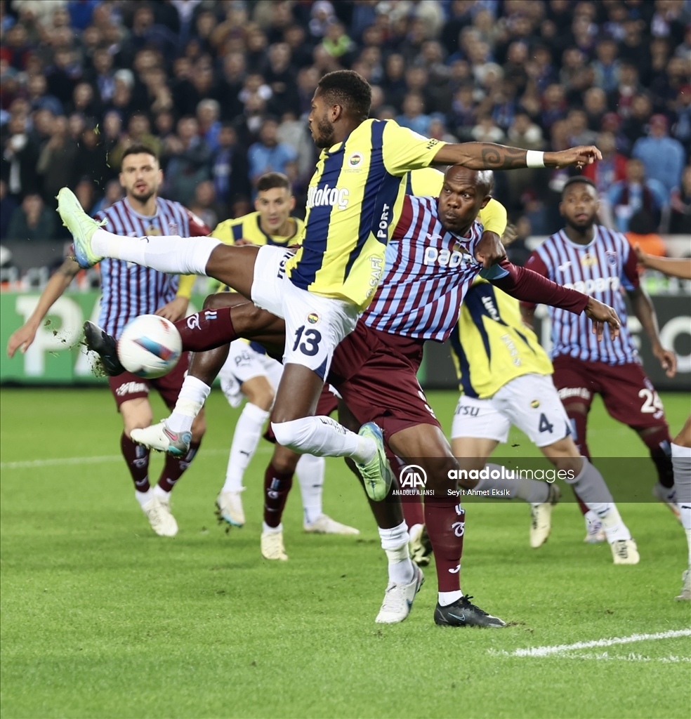 Trabzonspor-Fenerbahçe