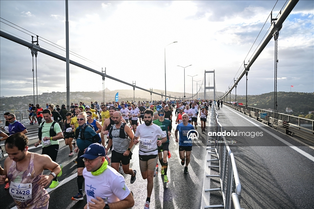 Maratona Stenbolê ya 46emîn dest pê kir