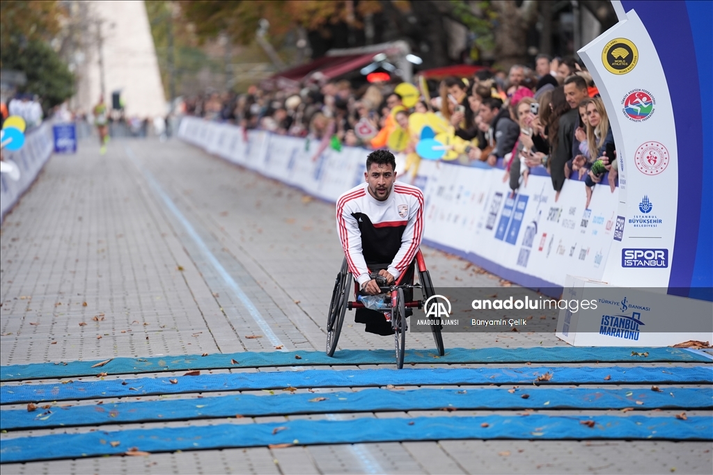 46. İstanbul Maratonu koşuldu