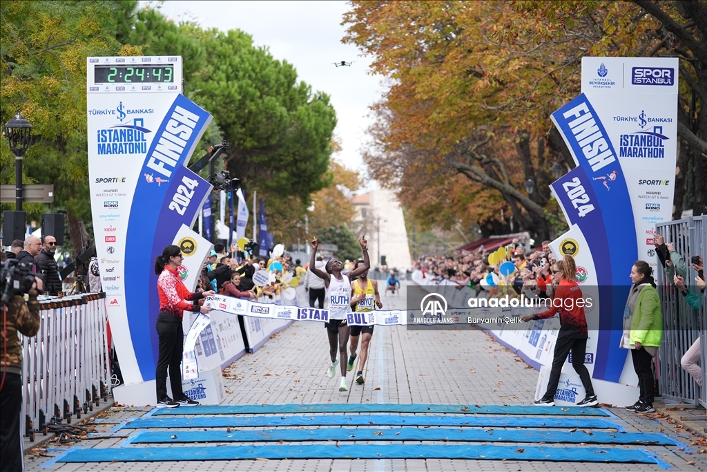 46. İstanbul Maratonu koşuldu