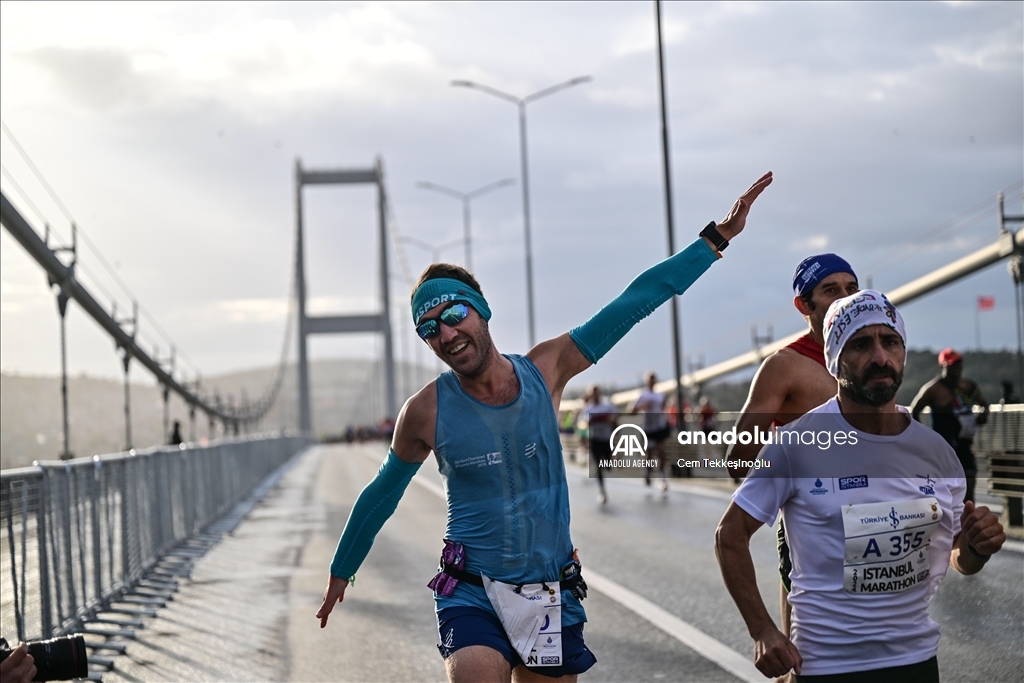 Maratona Stenbolê ya 46emîn dest pê kir