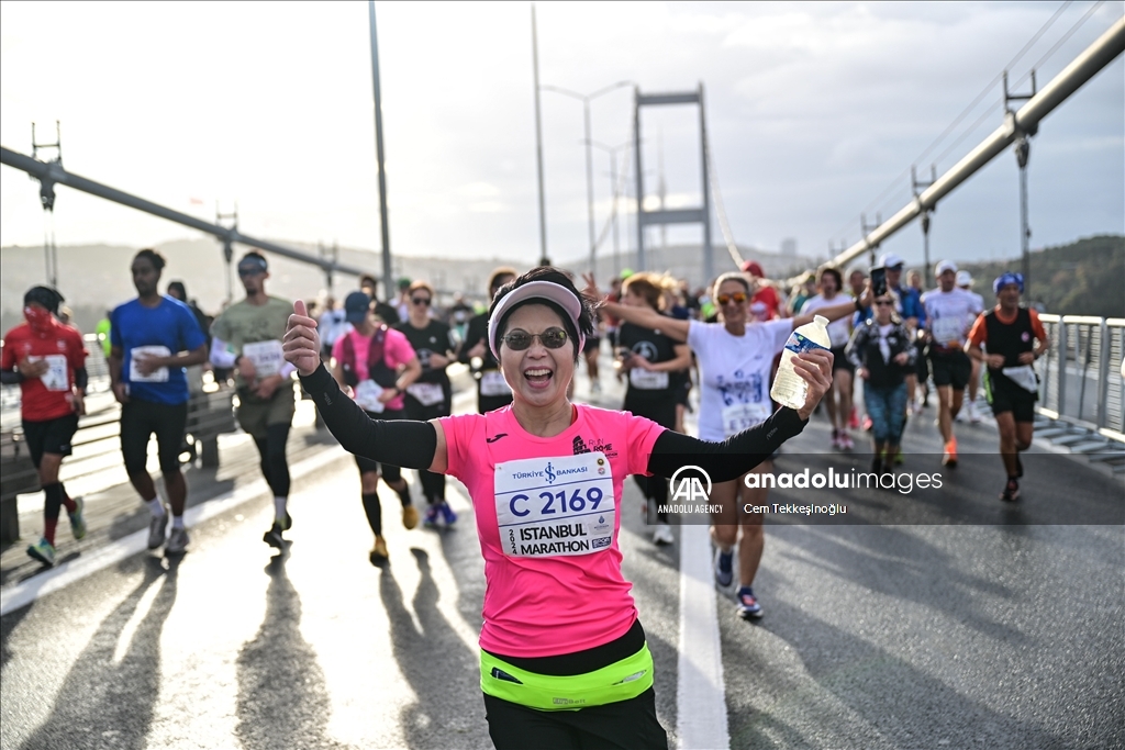 Maratona Stenbolê ya 46emîn dest pê kir