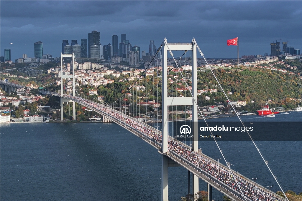 46. İstanbul Maratonu başladı