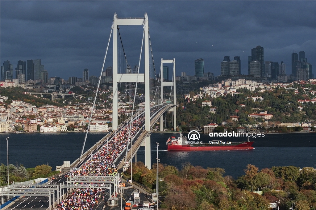 46. İstanbul Maratonu başladı