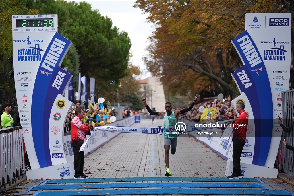 46. İstanbul Maratonu koşuldu