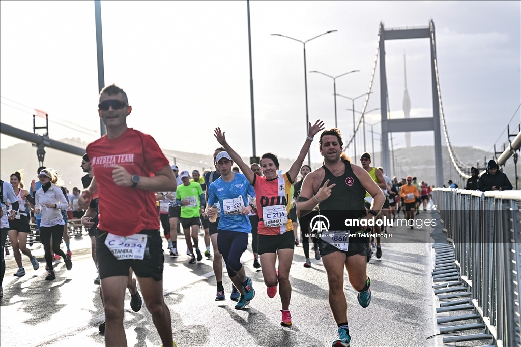 Maratona Stenbolê ya 46emîn dest pê kir