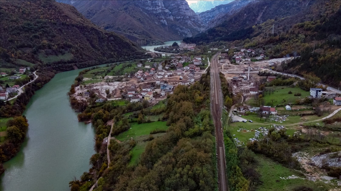 Damage restoration efforts continue after floods in Bosnia and Herzegovina