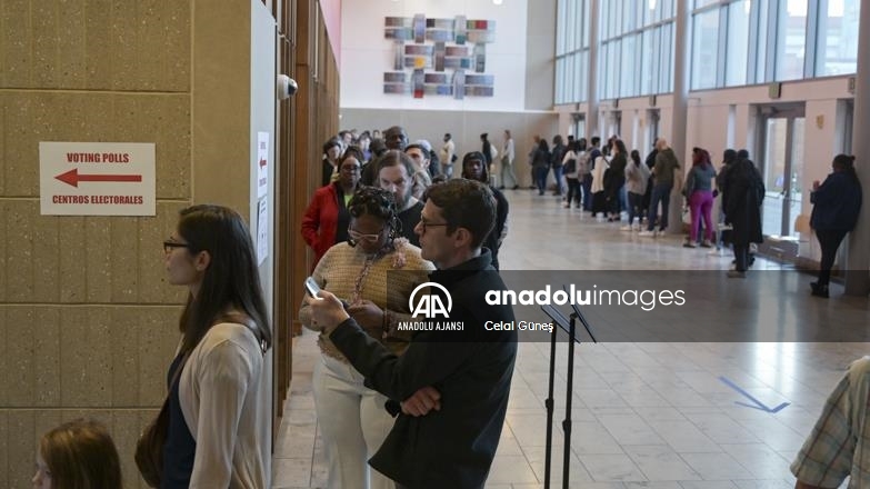 ABD'de başkanlık seçimleri için oy kullanma süreci