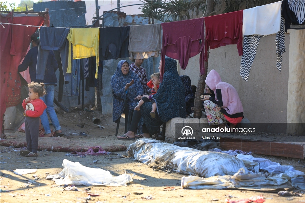 İsrail'in Gazze'ye yönelik saldırıları sürüyor