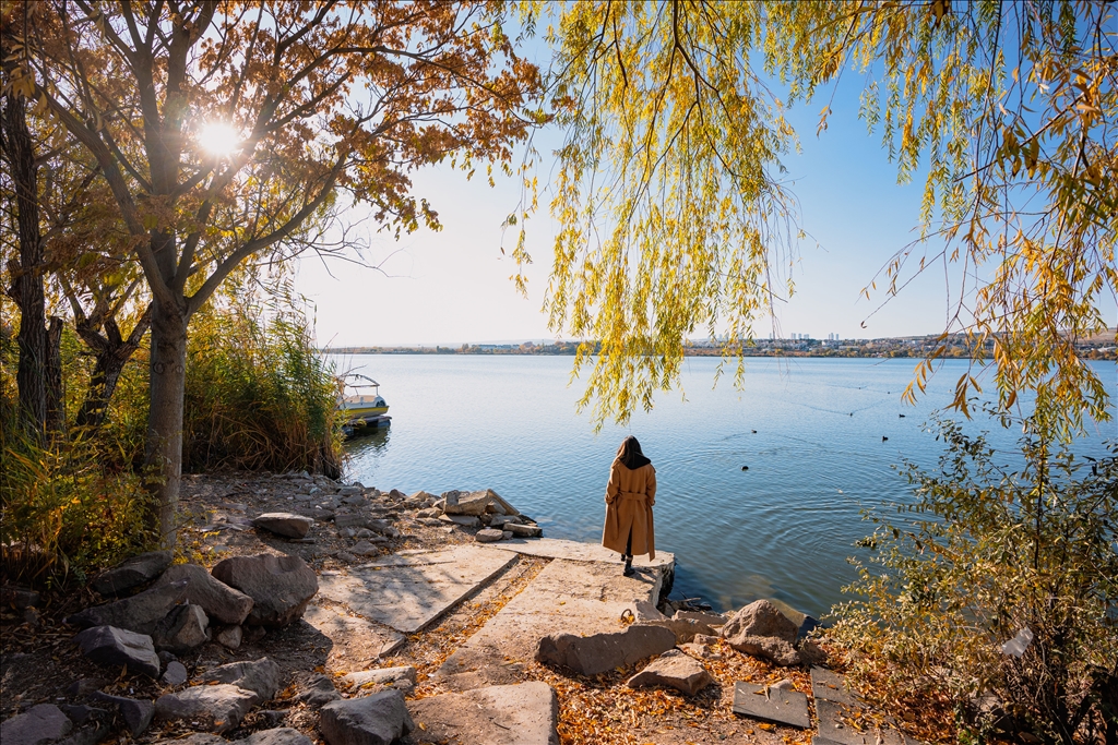 Золотая осень в Анкаре