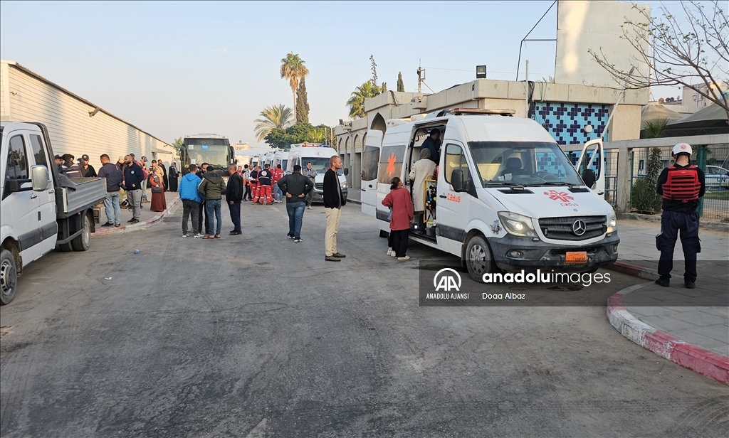 Dünya Sağlık Örgütü: Gazze’de 100’den fazla Filistinliyi tahliye ediyor