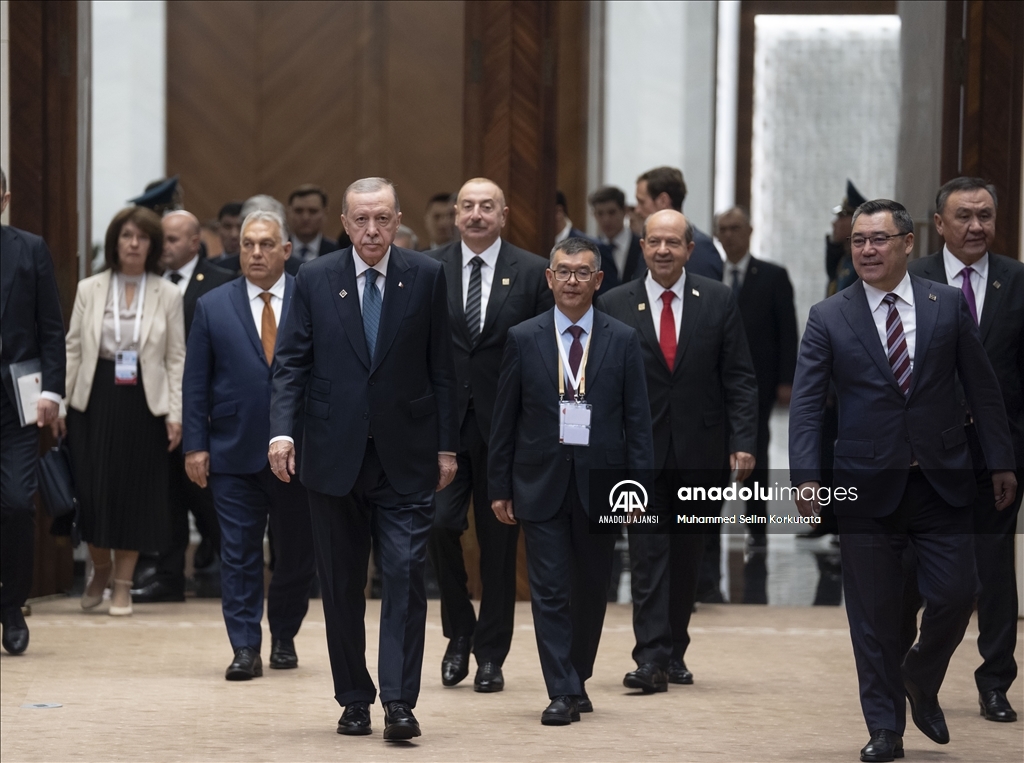 Türk Devletleri Teşkilatı 11. Devlet ve Hükümet Başkanları Zirvesi