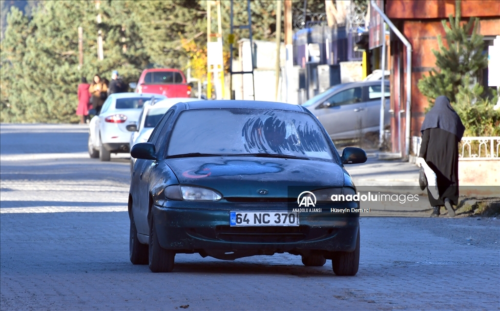 Kars'ta soğuk hava