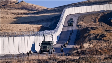 Van-İran sınırı üst düzey önlemlerle korunuyor