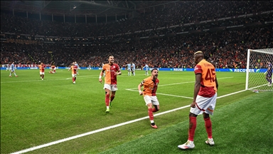 Galatasaray, UEFA Avrupa Ligi'nde Tottenham'ı mağlup etti