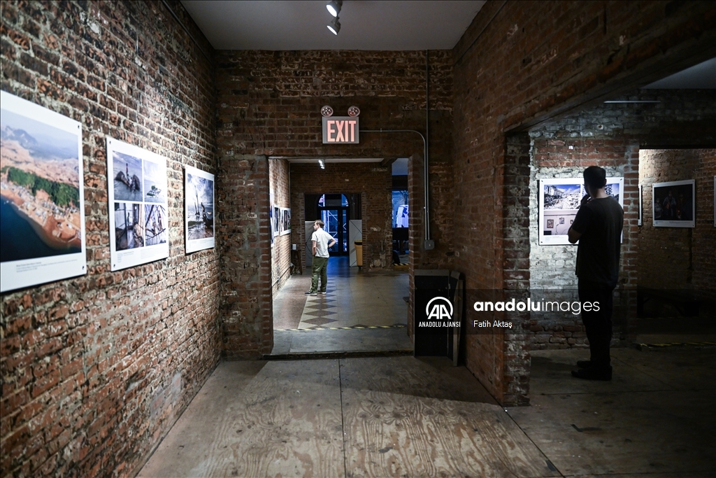 New York'ta İstanbul Photo Awards 10. yıl sergisinin ikincisi açıldı