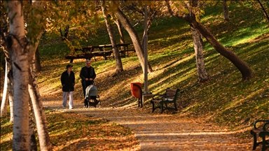 Başkentte sonbahar