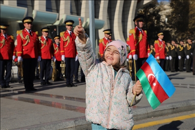 أذربيجان تحتفل بالذكرى الرابعة لتحرير "قره باغ"