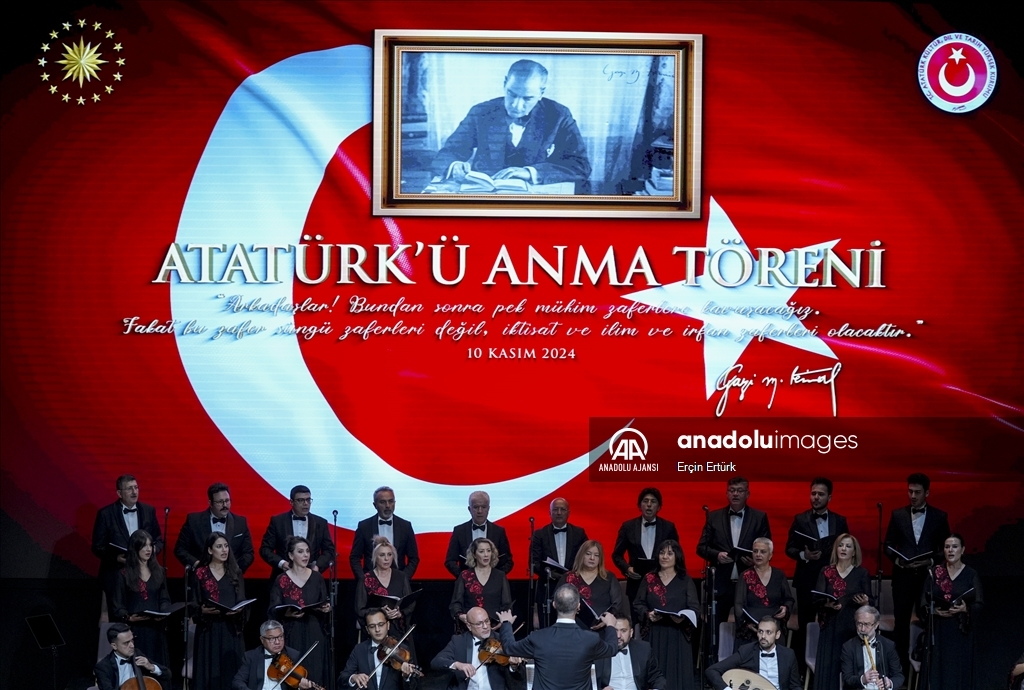 Atatürk'ü Anma Töreni