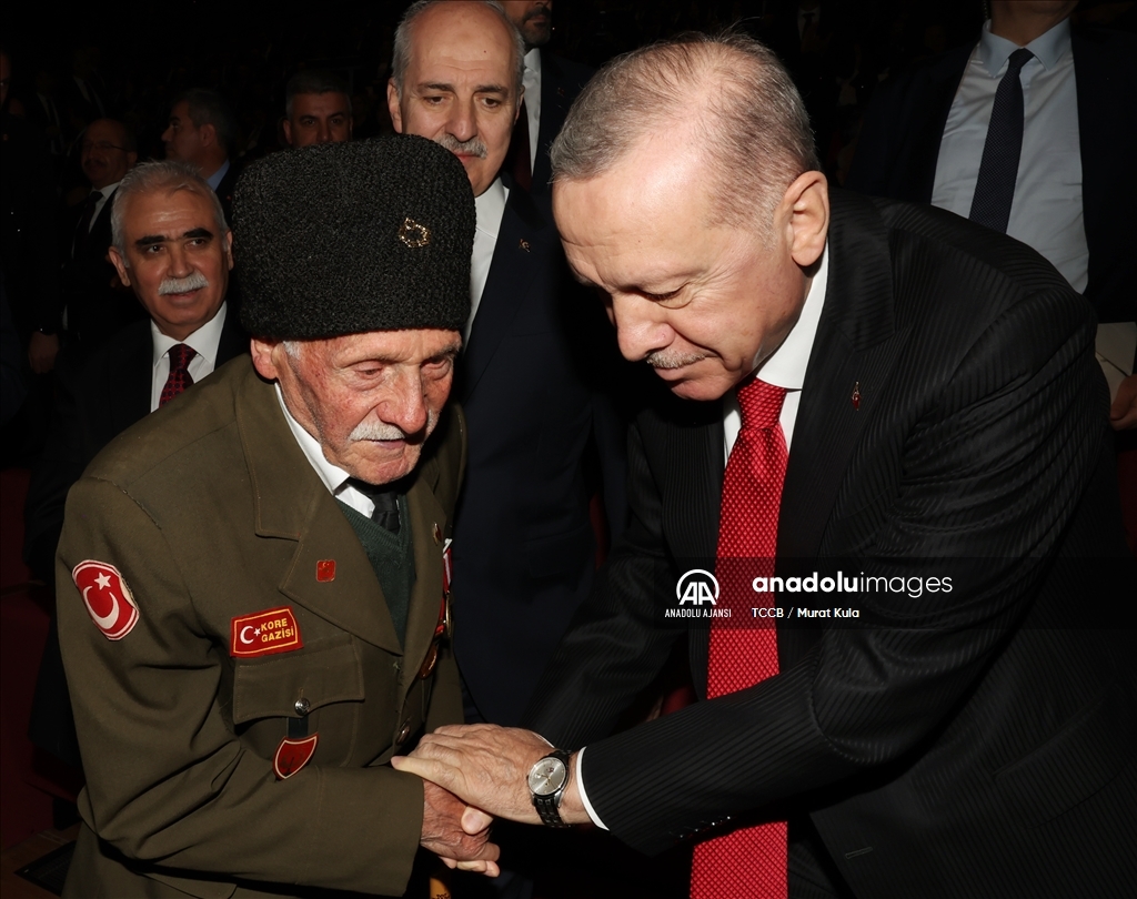 Cumhurbaşkanı Recep Tayyip Erdoğan