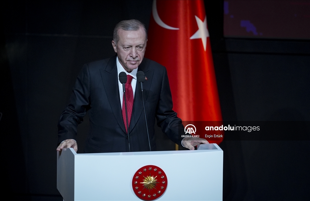 Cumhurbaşkanı Recep Tayyip Erdoğan