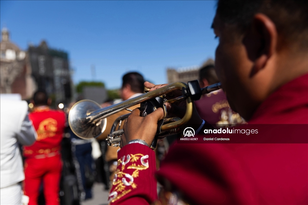 Mariachis set a world record in Mexico City