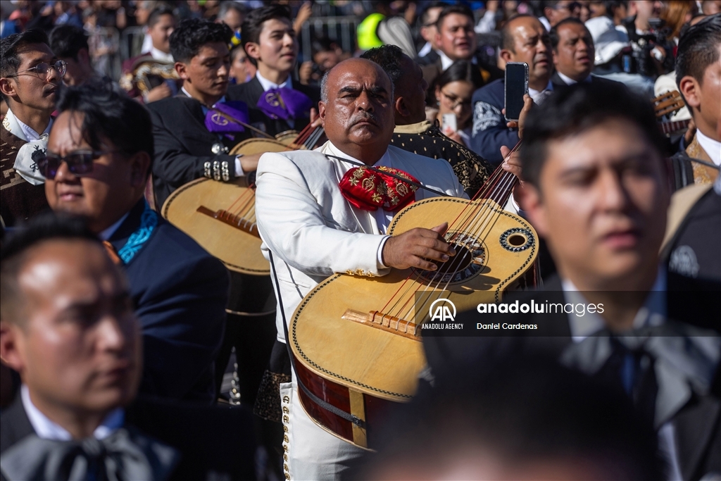 Mariachis set a world record in Mexico City