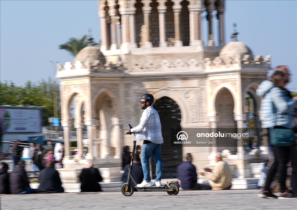 İzmir'de günlük yaşam