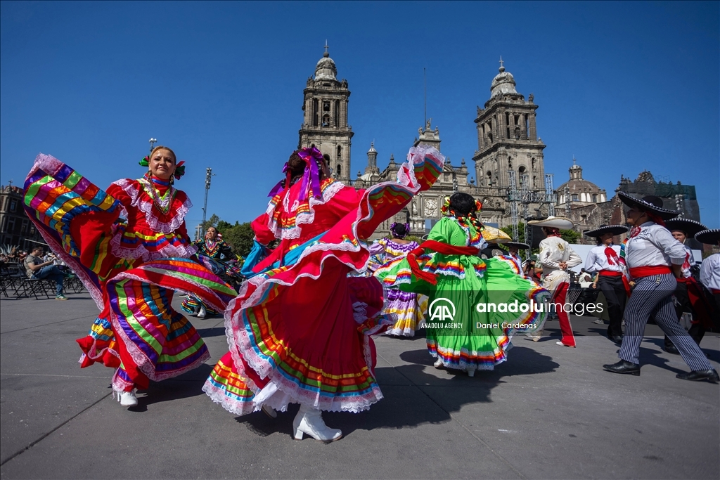 Mariachis set a world record in Mexico City