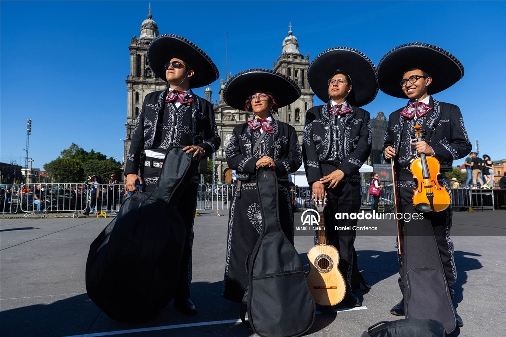 Mariachis set a world record in Mexico City