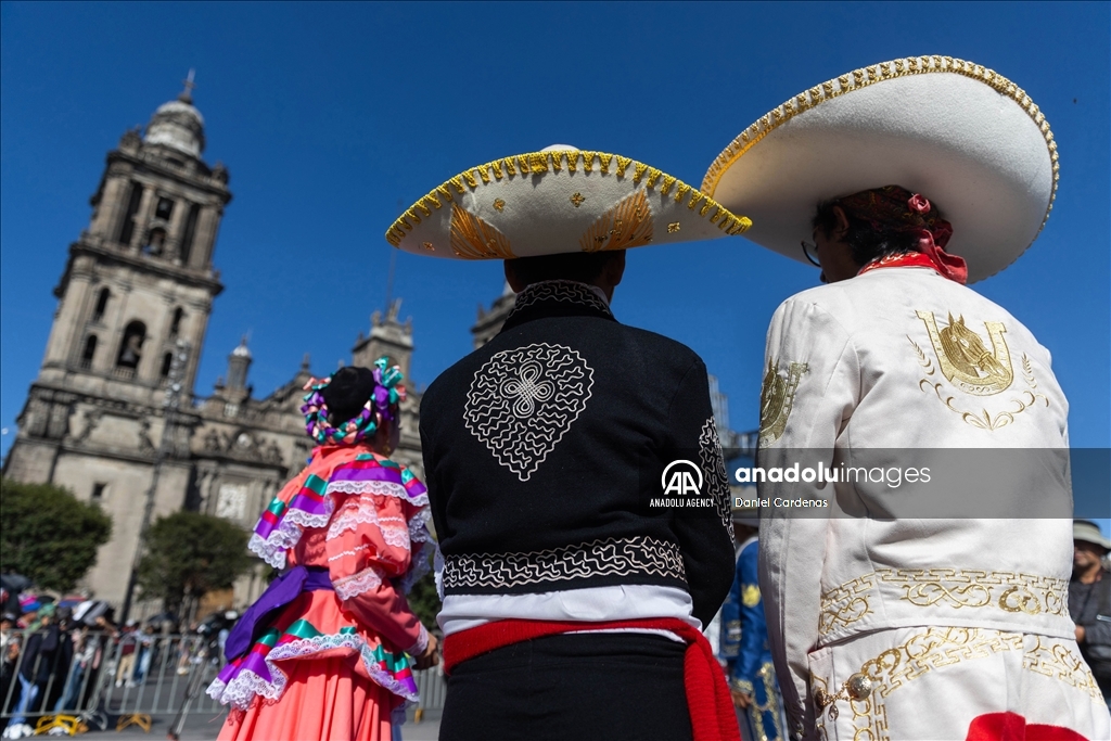 Mariachis set a world record in Mexico City
