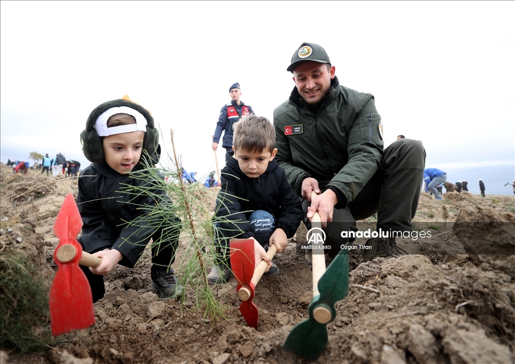 Kırklareli'nde ''Milli Ağaçlandırma Günü'' etkinliği yapıldı