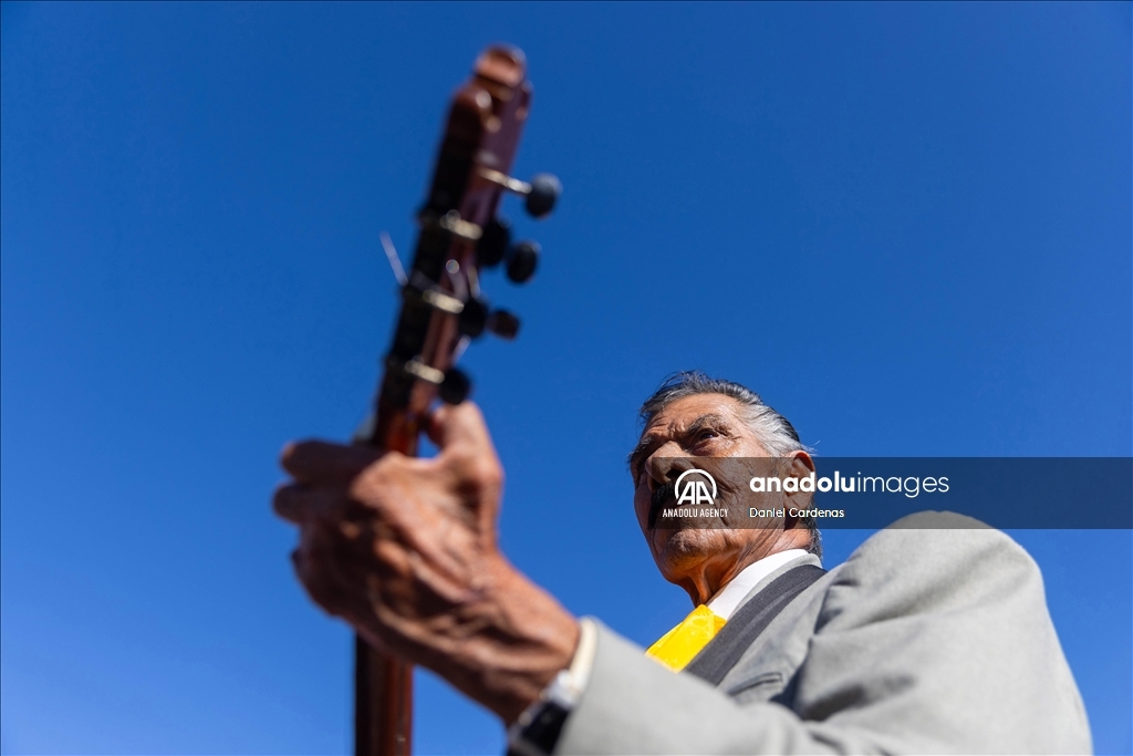 Mariachis set a world record in Mexico City