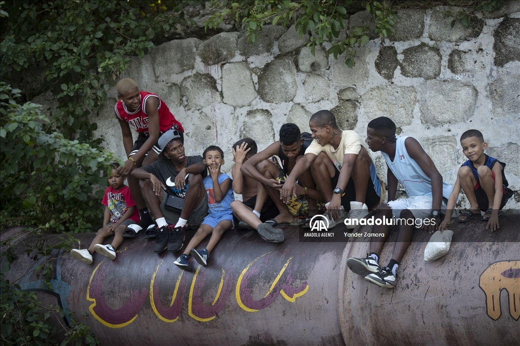 Blackout in Cuba after Hurricane Rafael