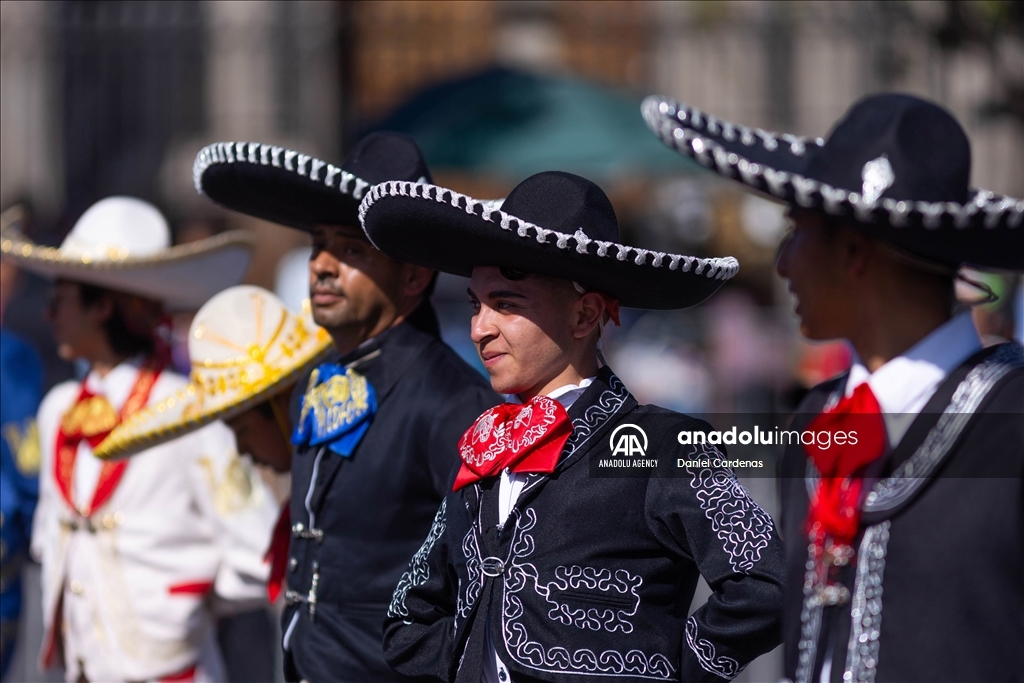 Mariachis set a world record in Mexico City