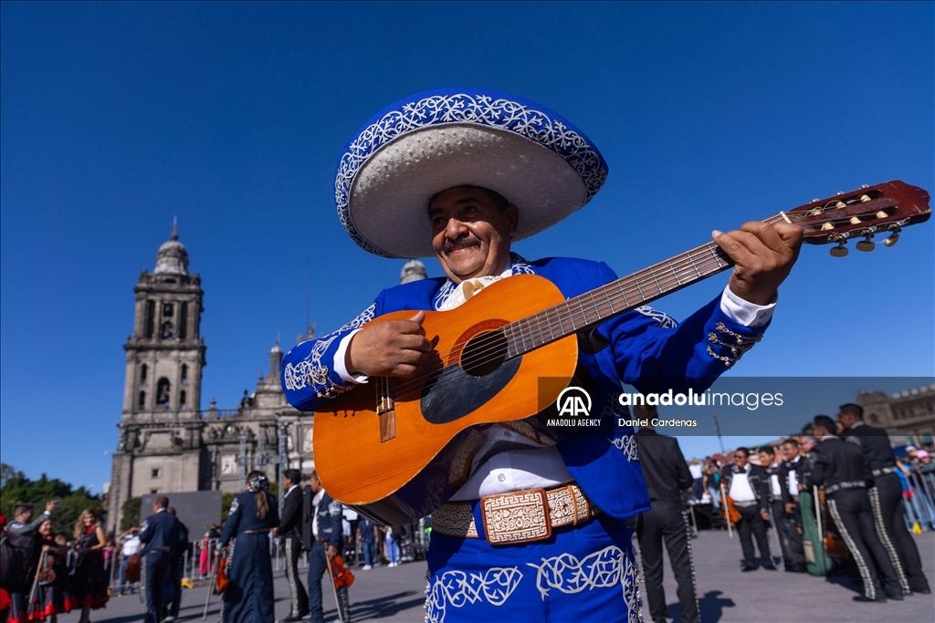 Mariachis set a world record in Mexico City