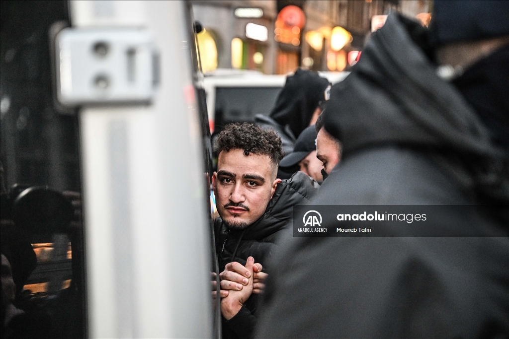 Amsterdam : La police néerlandaise interpelle des manifestants pro-palestiniens