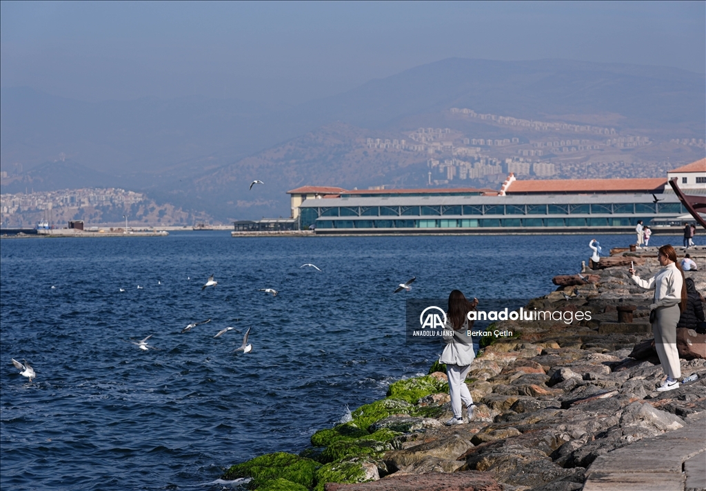 İzmir'de günlük yaşam