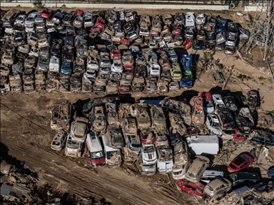 Destruction in Valencia after deadly floods