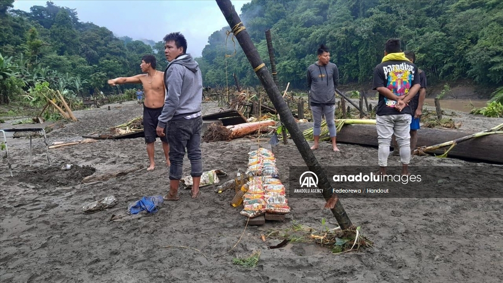 Over 6,000 Embera Displaced by Severe Flooding in Choco