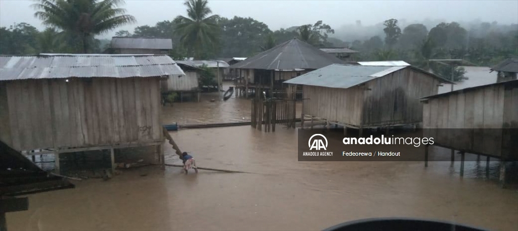 Over 6,000 Embera Displaced by Severe Flooding in Choco