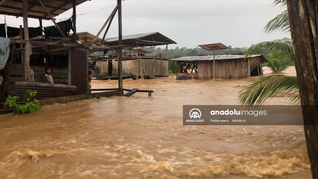 Over 6,000 Embera Displaced by Severe Flooding in Choco