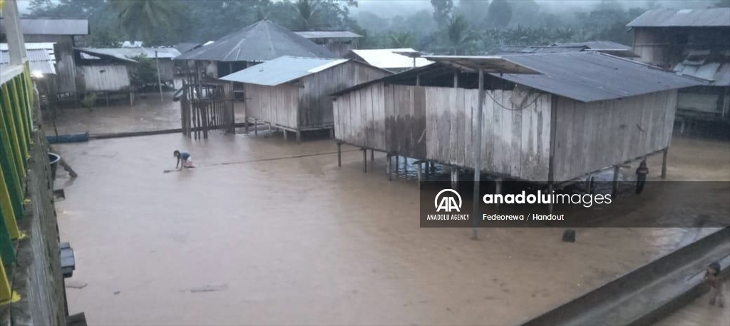 Over 6,000 Embera Displaced by Severe Flooding in Choco