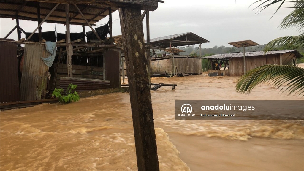 Over 6,000 Embera Displaced by Severe Flooding in Choco