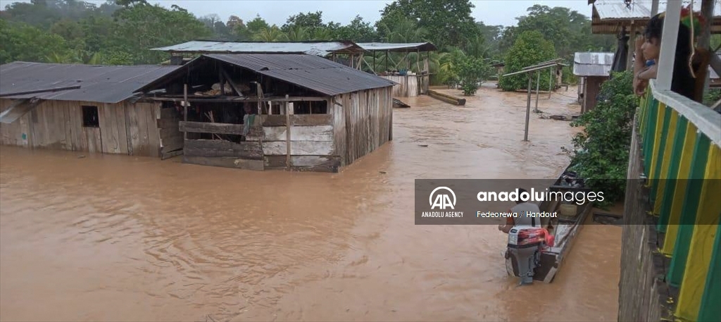 Over 6,000 Embera Displaced by Severe Flooding in Choco