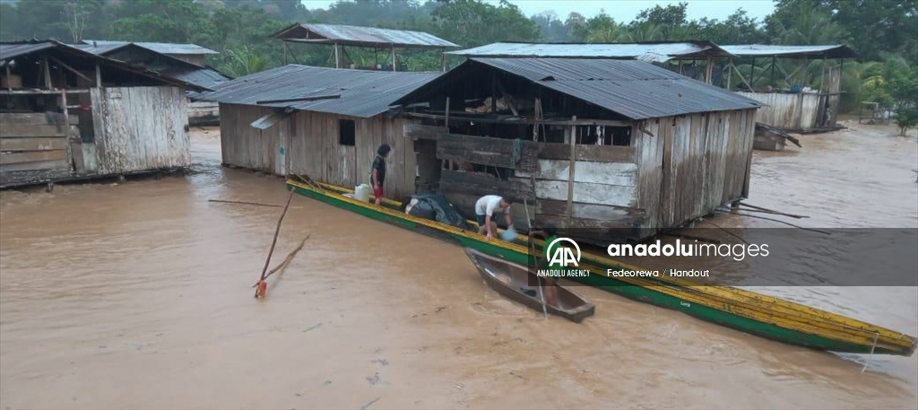 Over 6,000 Embera Displaced by Severe Flooding in Choco